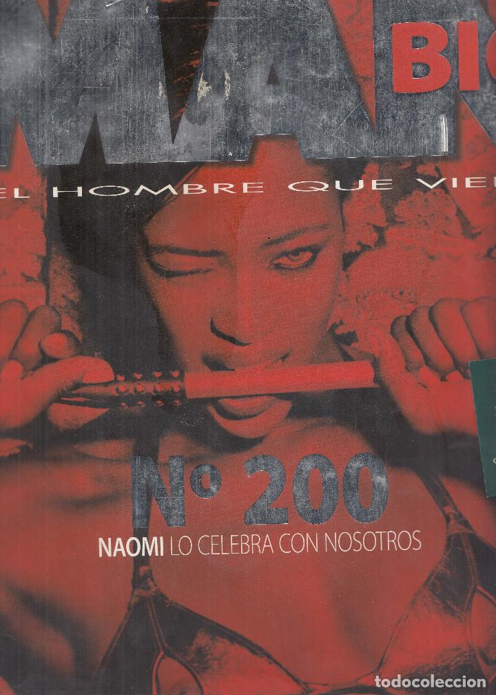Journals: REVISTA MAN N&ordm; 200 A&Ntilde;O 2004. NAOMI .
