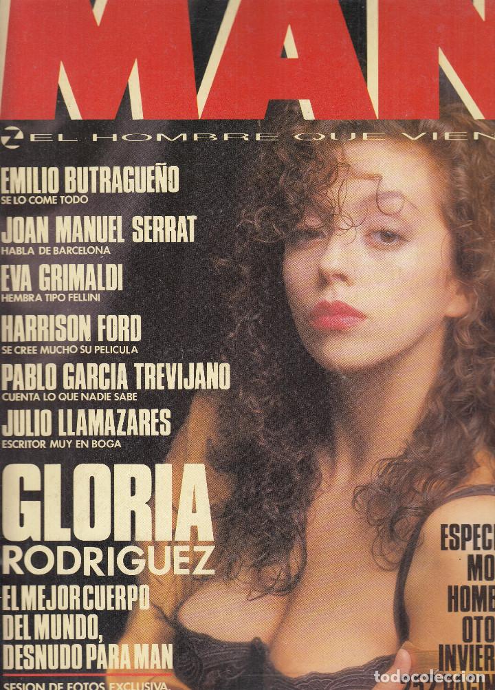 Journals: REVISTA MAN N&ordm; 24 A&Ntilde;O 1989. GLORIA RODRIGUEZ. EMILIO BUTRAGUE&Ntilde;O. JONA NANUEL SERRAL EVA GRIMALDI.