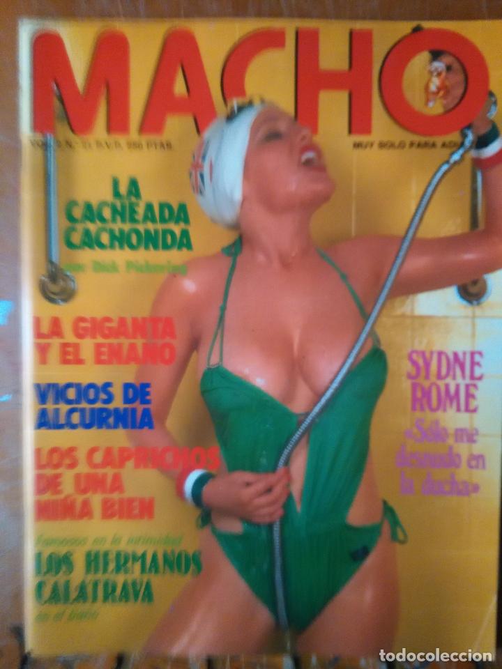 Zeitschriften: REVISTA MACHO N&ordm; 21 / SYDNE ROME, CLAIRE SIMPSON, LOS CALATRAVA / CON POSTER DESPLEGABLE