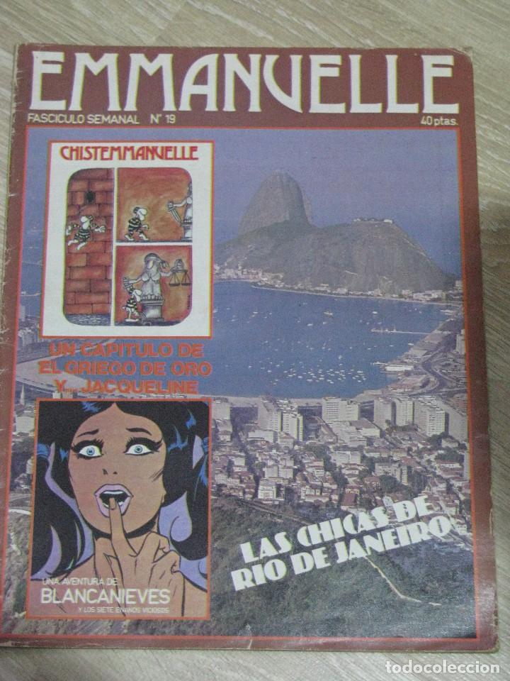 Zeitschriften: REVISTA EMMANUELLE. N&ordm; 19. LAS CHICAS DE RIO DE JANEIRO.