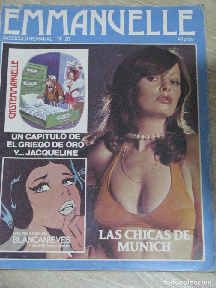 Zeitschriften: REVISTA EMMANUELLE. N&ordm; 20. LAS CHICAS DE MUNICH.