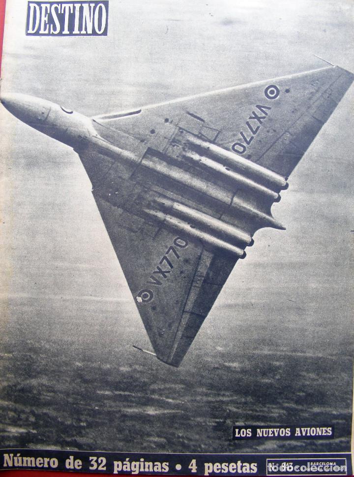 Journals: REVISTA DESTINO, N&ordm; 843 - 3 DE OCTUBRE DE 1953