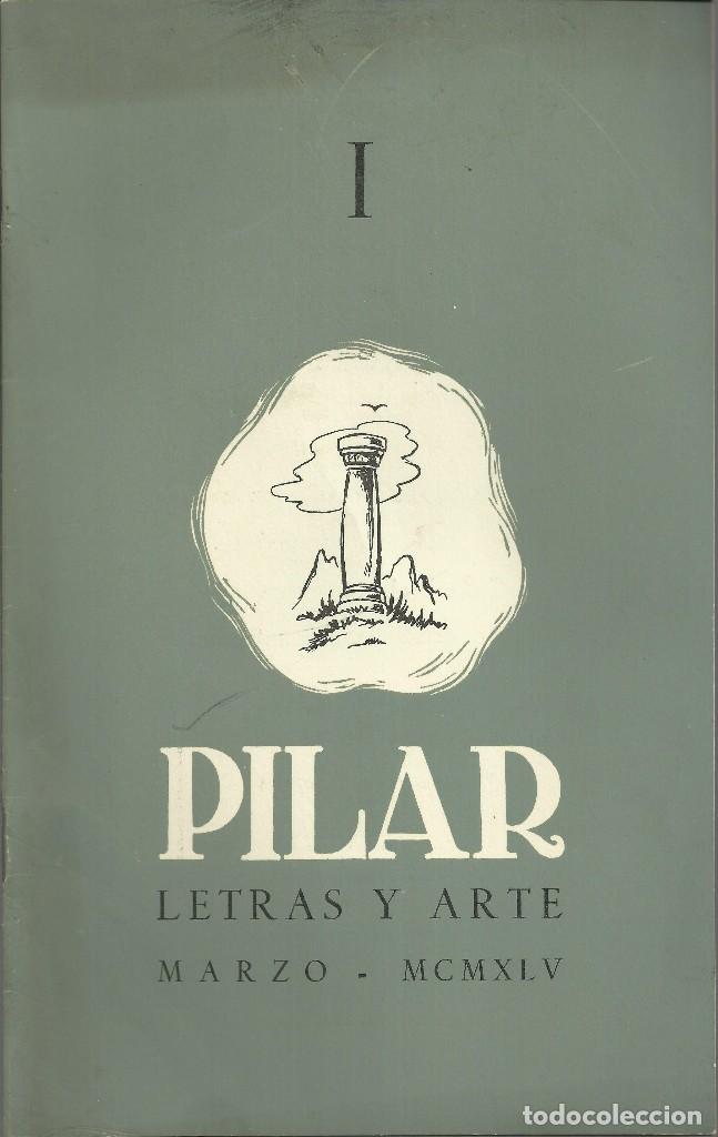 Journals: Pilar ( la revista de poes&iacute;a m&aacute;s rara )