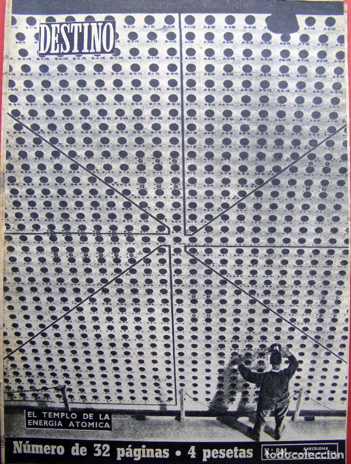 Journals: REVISTA DESTINO N&ordm; 844 - 1 DE OCTUBRE DE 1953