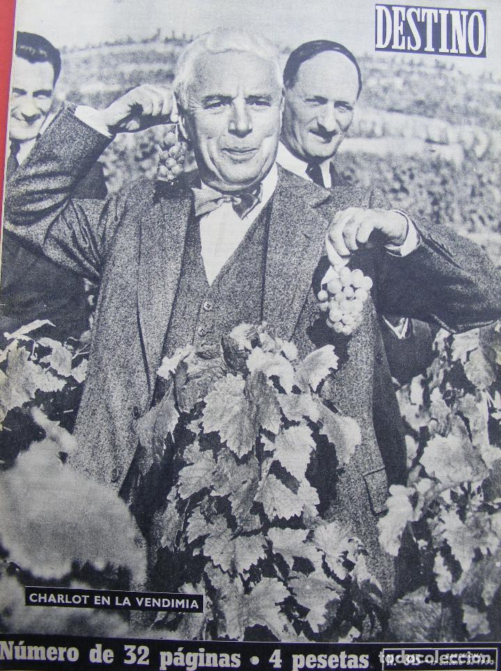 Journals: REVISTA DESTINO N&ordm; 845 - 17 OCTUBRE DE 1953