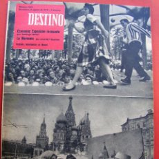 Revistas: REVISTA DESTINO Nº 1148, 8 AGOSTO DE 1959