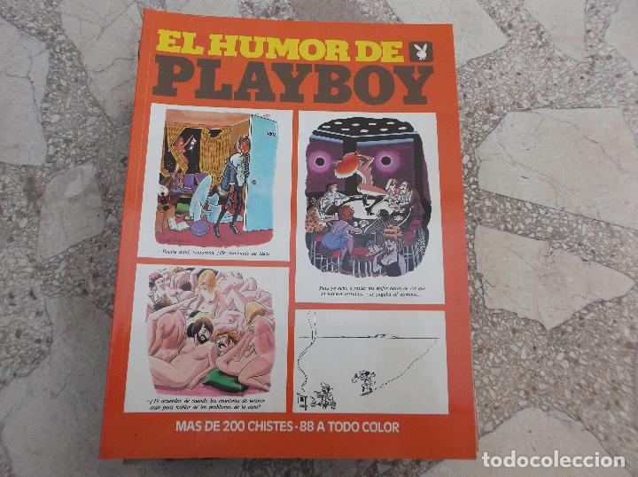Magazines: EL HUMOR DE PLAYBOY. MAS DE 200 CHISTES. 88 A TODO COLOR