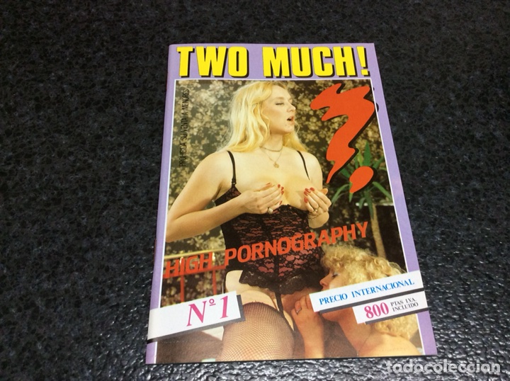 Zeitschriften: TRAVESTY - TW MUCHO N&ordm; 1 TRAVESTY N&ordm; 1 REVISTA PORNO DE LOS A&Ntilde;OS 90 ( TRAVESTIS )