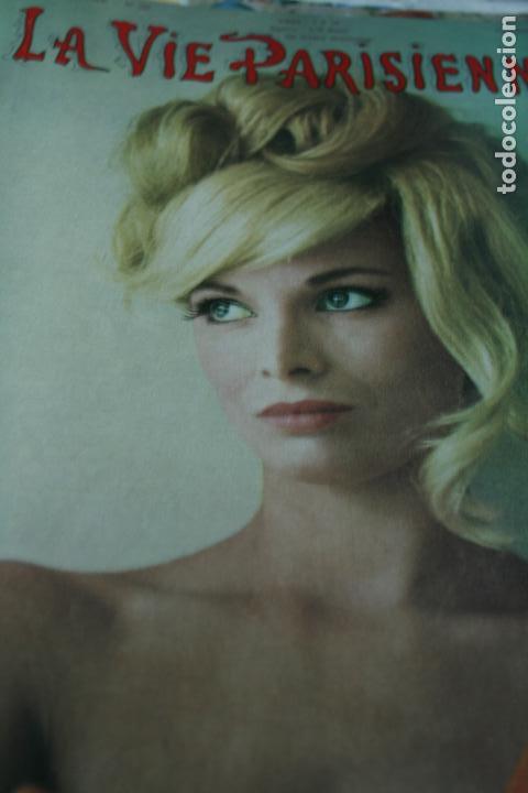 Zeitschriften: REVISTA EROTICA LEVIE PARISIENNE  N&ordm; 182  SCILA GABEL SENTA BERGER JAMES BOND  LUCIANA PALUZZI 1966