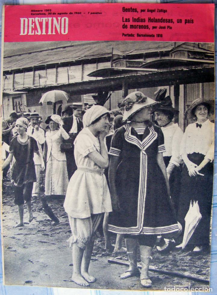 Journals: REVISTA DESTINO N&ordm; 1202 - 20 DE AGOSTO DE 1960