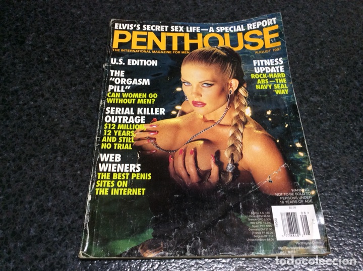 Magazines: PENTHOUSE August 1997 ROXY LE ROUX=BRANDI LEE BRAXTON