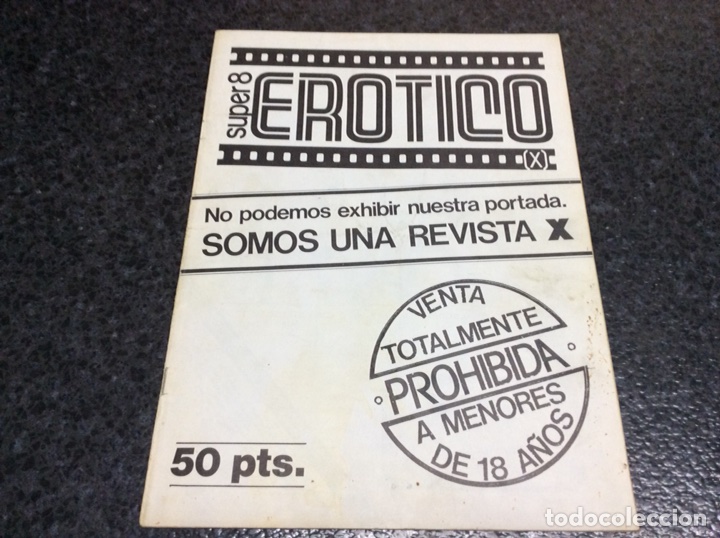 Journals: SUPER 8 EROTICO N&ordm; 2 ES PRIMAVERA, ROCIO FREIXAS, KATY GUERREIRA , (REVISTA EROTICA DE LOS 70)