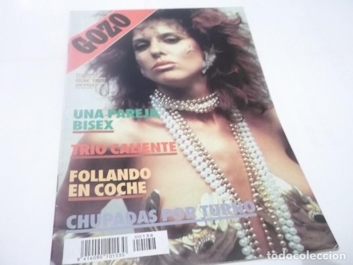 Revistas: REVISTA ER&Oacute;TICA SOLO PARA ADULTOS GOZO N&ordm; 138 - 48 P&Aacute;GINAS /A&Ntilde;OS 90