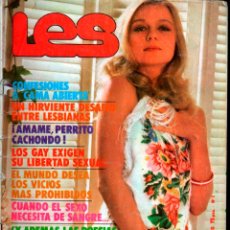 Revistas: LES Nº 1 1979 REVISTA EROTICA