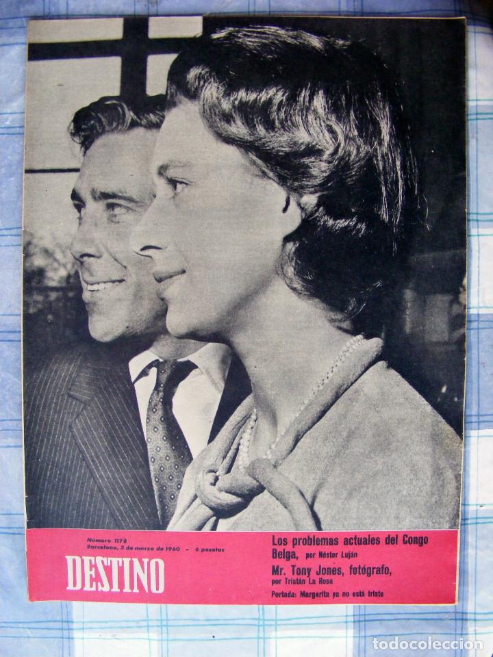 Journals: REVISTA DESTINO N&ordm; 1178 - 5 DE MARZO DE 1960