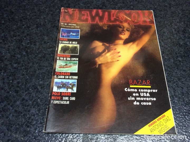 Zeitschriften: NEWLOOK N&ordm; 16 ( REVISTA EROTICA DE LOS 90 )