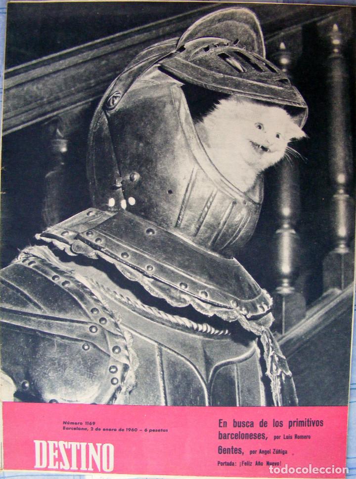 Zeitschriften: REVISTA DESTINO N&ordm; 1169 - 2 DE ENERO DE 1960