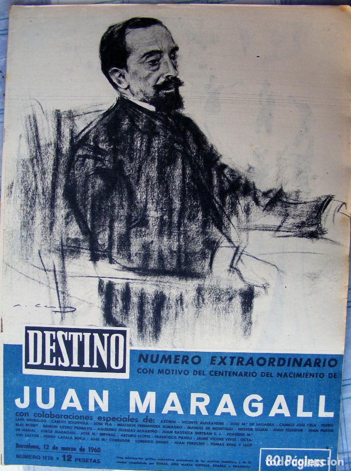 Zeitschriften: REVISTA DESTINO N&ordm; 1179 - 12 DE MARZO DE 1960