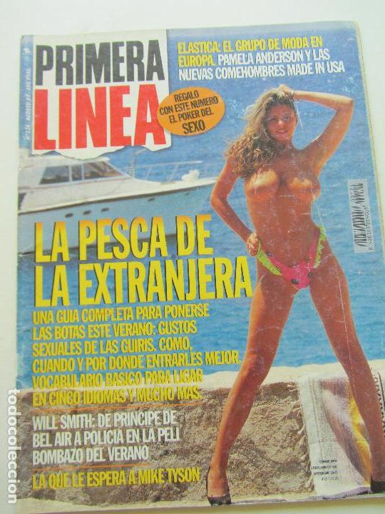 Magazines: PRIMERA LINEA N&ordm; 124 MIKE TYSON, LOS RONALDOS, WILL SMITH REVISTA ER&Oacute;TICA CSA113