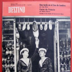 Revistas: REVISTA DESTINO Nº 1249 15 JULIO DE 1961 
