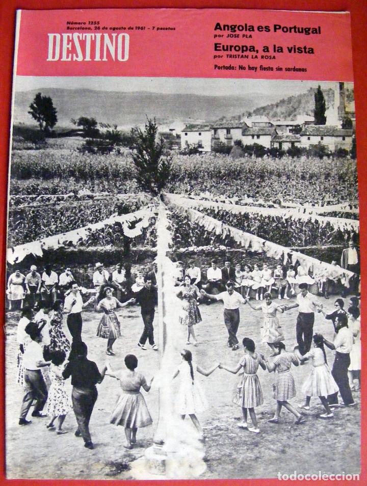 Zeitschriften: REVISTA DESTINO N&ordm; 1255 - 26 AGOSTO DE 1961