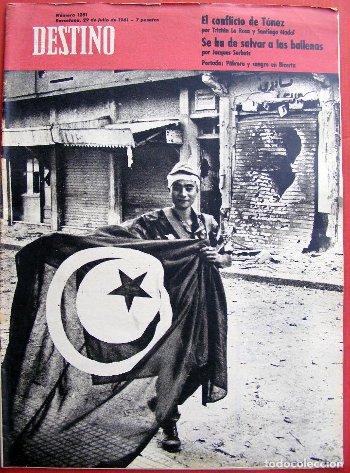 Zeitschriften: REVISTA DESTINO N&ordm; 1251 - 29 DE JULIO DE 1961