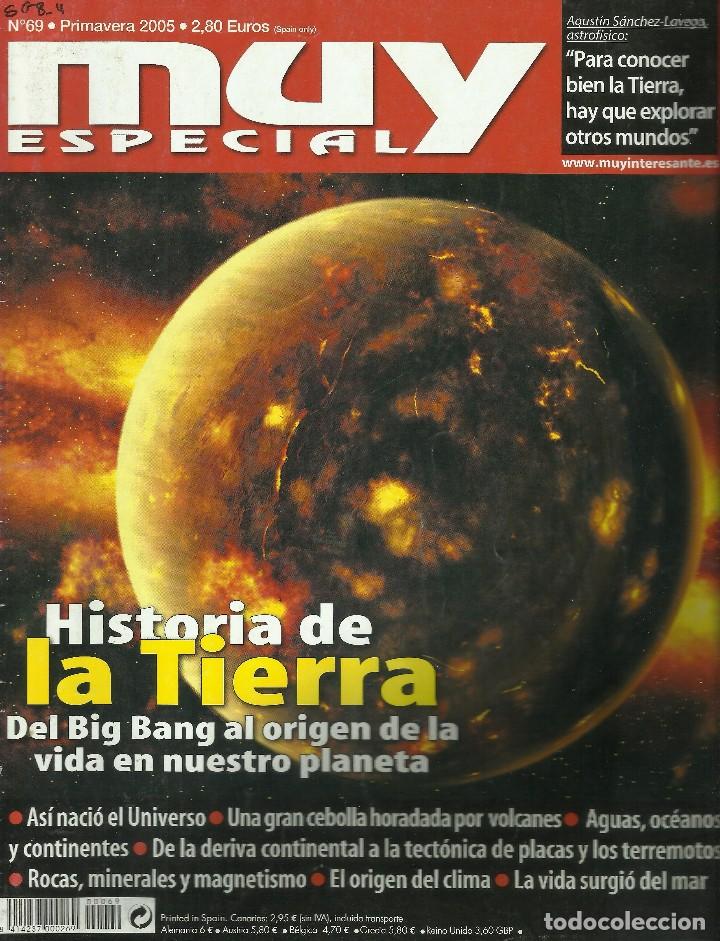 Revista Muy Especial Historia De La Tierra Kaufen Zeitschriften Fur Erwachsene In Todocoleccion