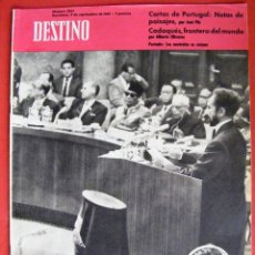 Revistas: REVISTA DESTINO Nº 1257 - 9 DE SETIEMBRE DE 1961