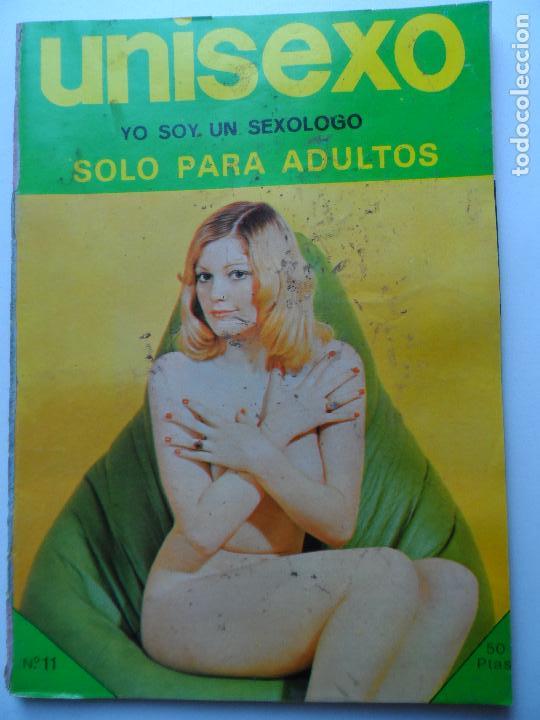 Journals: UNISEXO REVISTA PORNO EROTICA A&Ntilde;OS 70 SOLO PARA ADULTOS N&ordm; 11