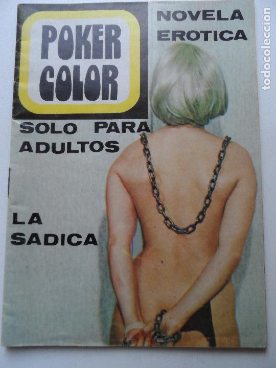 Journals: POKER COLOR LA S&Aacute;DICA REVISTA PORNO EROTICA A&Ntilde;OS 70 SOLO PARA ADULTOS N&ordm; 2