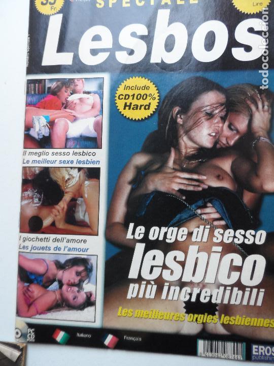 Journals: LESBOS SPECIALE N&ordm; 1 REVISTA PORNO EN ITALIANO , SOLO PARA ADULTOS A&Ntilde;O 2000