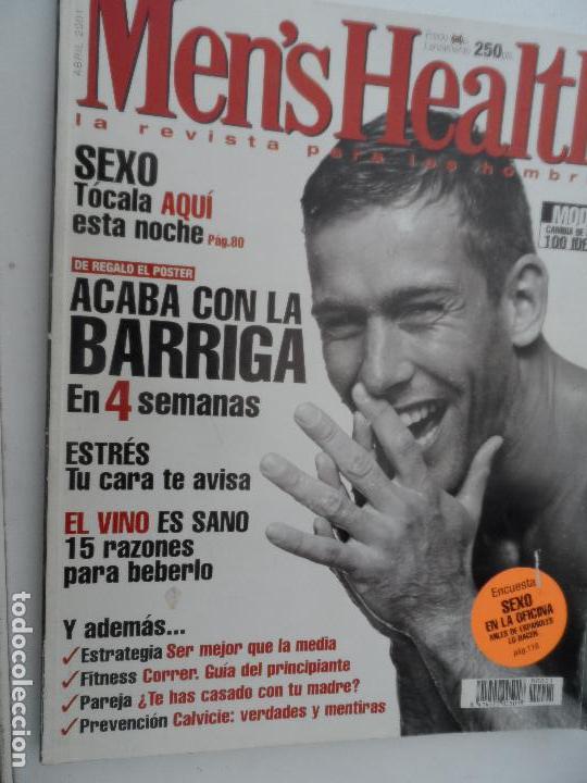 Journals: MEN'S HEALTH N&ordm;1 ABRIL 2001