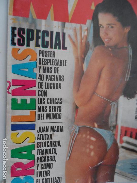 Journals: MAN ESPECIAL N&ordm; 89 MARZO 1995
