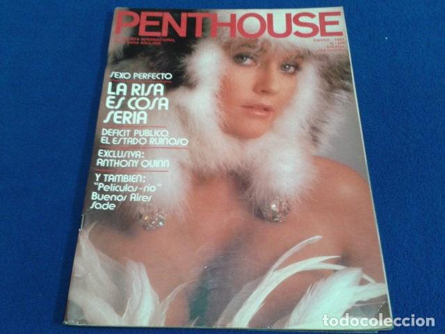 Journals: REVISTA MENSUAL  EROTICO PARA ADULTOS ( PENTHOUSE  N&ordm; 106 ) ENERO 1987  EMMA SUAREZ