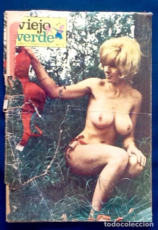 Zeitschriften: EL VIEJO VERDE, CHILE 1973. ENVIO INCLUIDO EN EL PRECIO.