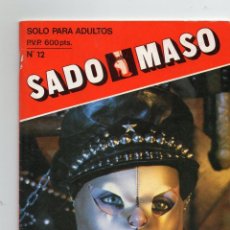 Revistas: SADO MASO - REVISTA - Nº.12 - MBE. Lote 128507707