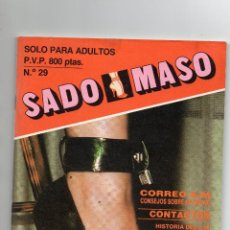 Revistas: SADO MASO - REVISTA N.º 29 - MBE. Lote 128510123