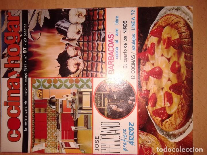 Zeitschriften: Revista Cocina y Hogar 1971
