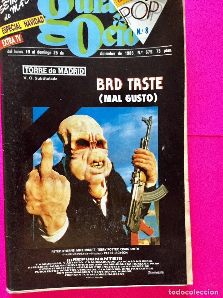 Journals: Gu&iacute;a del ocio a&ntilde;os 80