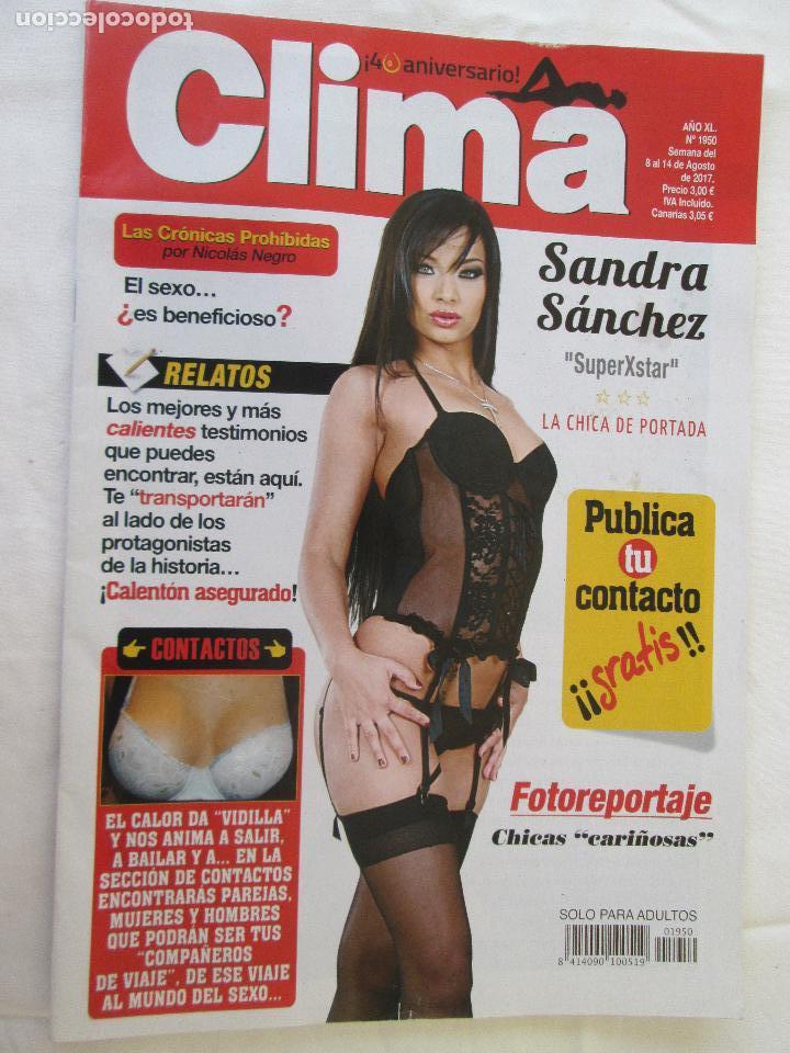 Journals: CLIMA REVISTA N&ordm; 1950 A&Ntilde;O 2017 - PORNO EROTICA