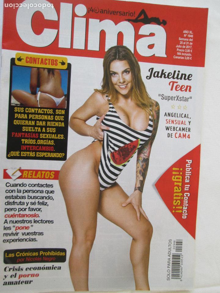 Journals: CLIMA REVISTA N&ordm; 1948 A&Ntilde;O 2017 -PORNO EROTICA