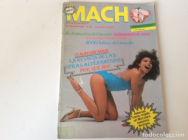 Riviste: NUEVO MACHO N&ordm; 15, BELISA BET, REVISTA EROTICA A&Ntilde;OS 80