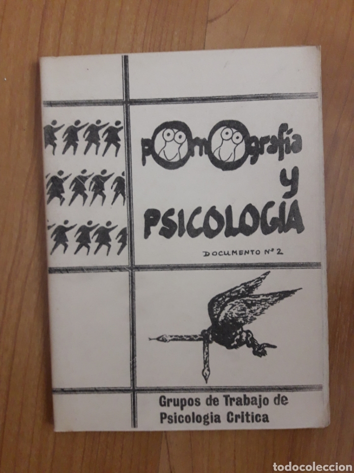 Journals: PORNOGRAF&Iacute;A Y PSICOLOG&Iacute;A. GRUPOS DE TRABAJO DE PSICOLOG&Iacute;A CR&Iacute;TICA. 1971