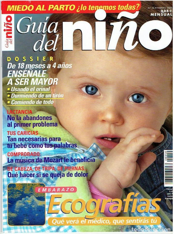 Journals: REVISTA, GUIA DEL NI&Ntilde;O FEBRERO DE 2003 N&ordm; 50