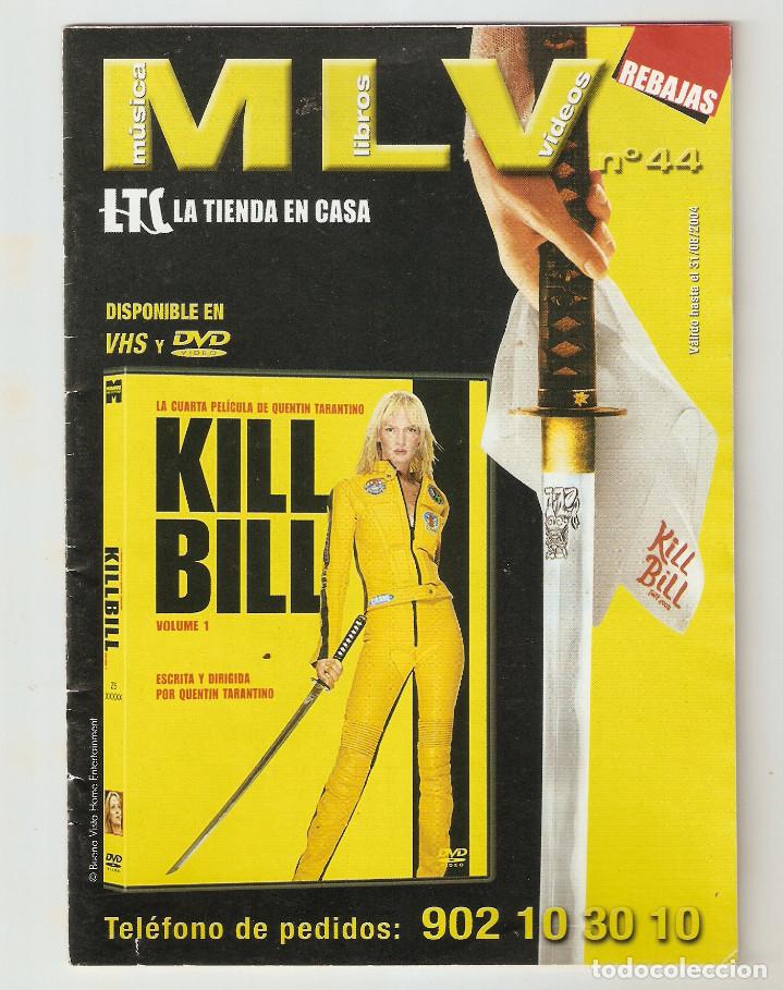 Revistas: CATALOGO LA TIENDA EN CASA - N&ordm; 44 - MLV MUSICA LIBROS VIDEOS - 2004 -