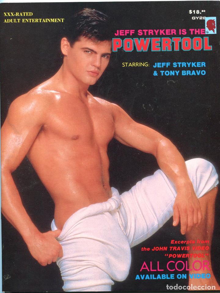 Revista Powertool Jeff Stryker Tony Bravo Porno Vendido En Venta Directa 13...