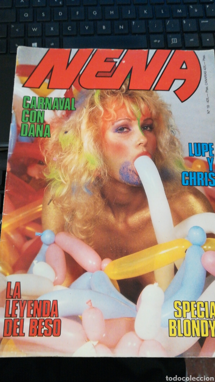 Kim Basinger Porn - revista porno nena 19 / kim basinger / 34