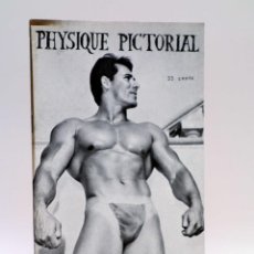 Magazines: REVISTA MAGAZINE PHYSIQUE PICTORIAL VOL. 15 Nº 4. SEPT (VVAA) AMG / BOB MIZER, 1966. GAY VINTAGE. Lote 245361950