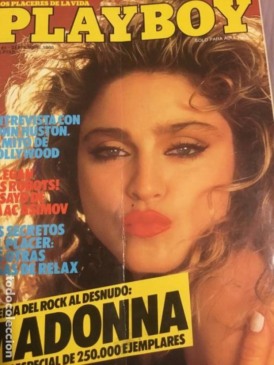 Playboy 1985 MADONNA.