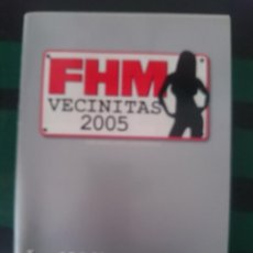 Revistas: SUPLEMENTO - LAS 100 VECINITAS - FHM VECINITAS 2005